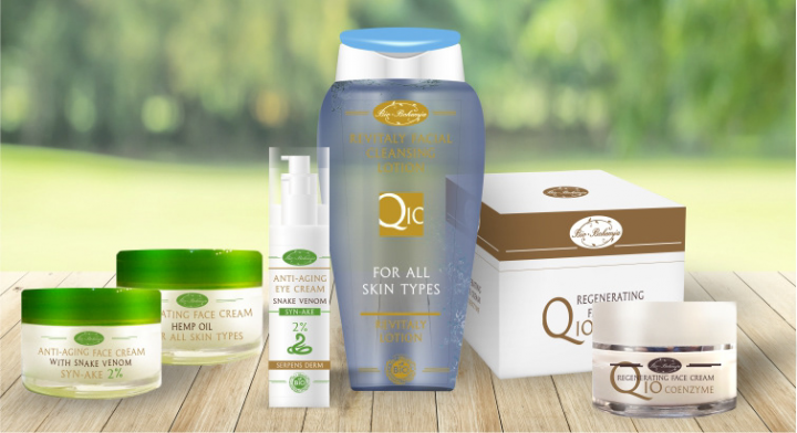 Разработка косметической линейки BioBohemia