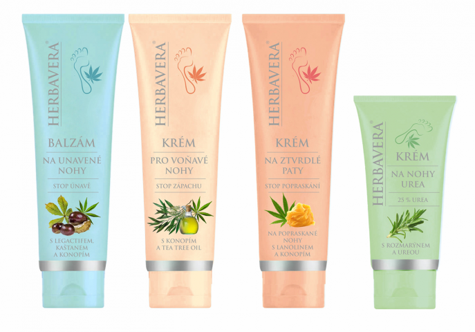 Разработка косметической линейки HERBAVERA, Чехия