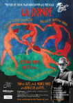 Афиша для спектакля LA RONDE Theatre of love