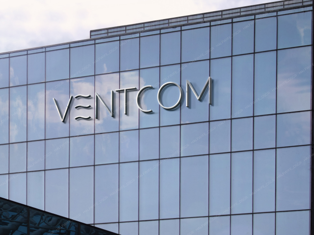 Логотип для компании Ventcom