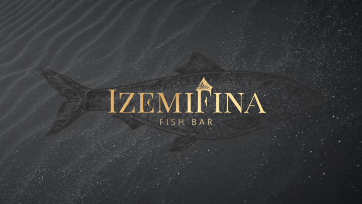 Логотип для ресторана IzemiFina
