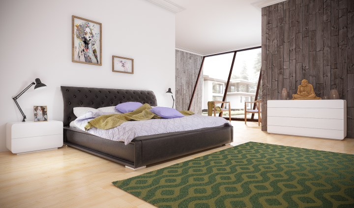 Моделирование  и визуализация мягкой мебели и интерьера