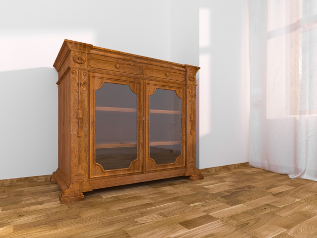 Моделирование комода