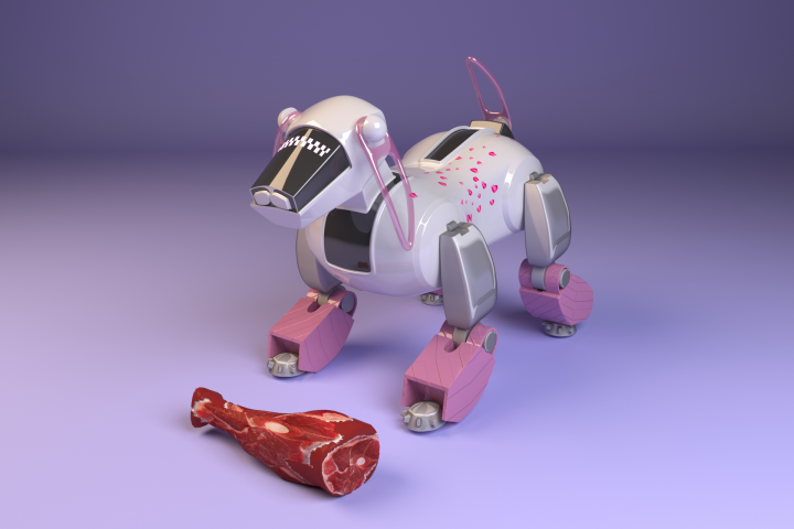 Робот собака