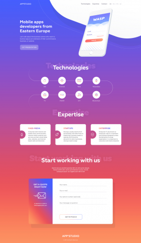Разработчики мобильных приложений