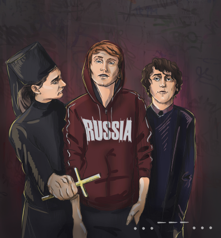Музыкальная группа. Скетч