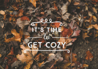 Get cozy