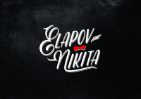 Logo lettering