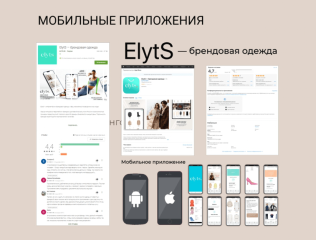 Разработка мобильных приложений на IOS и Аndroid