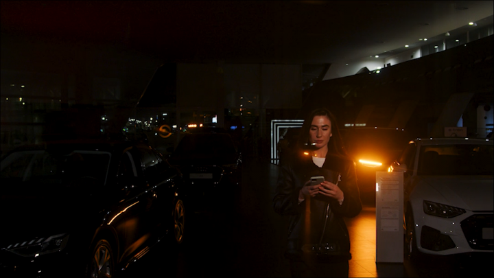 Ауди Центр Тюмень - Хэллоуин. Видео по сценарию.