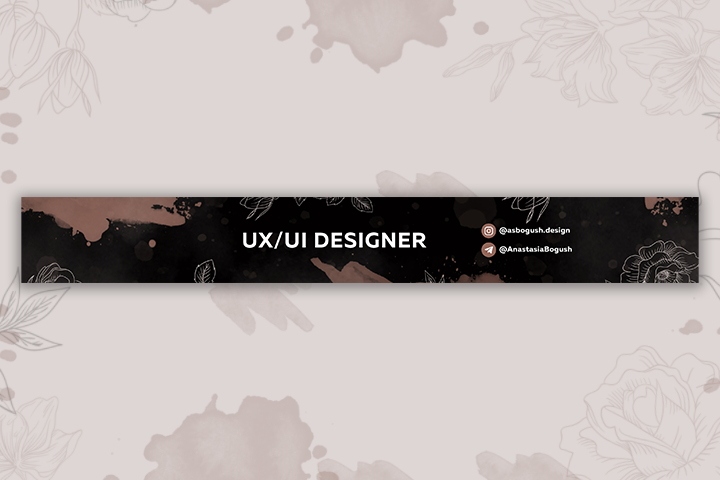 Баннер для сайта Behance