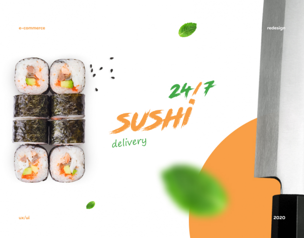 Sushi delivery