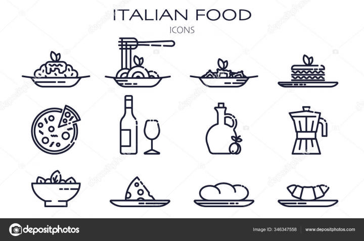 Icons food