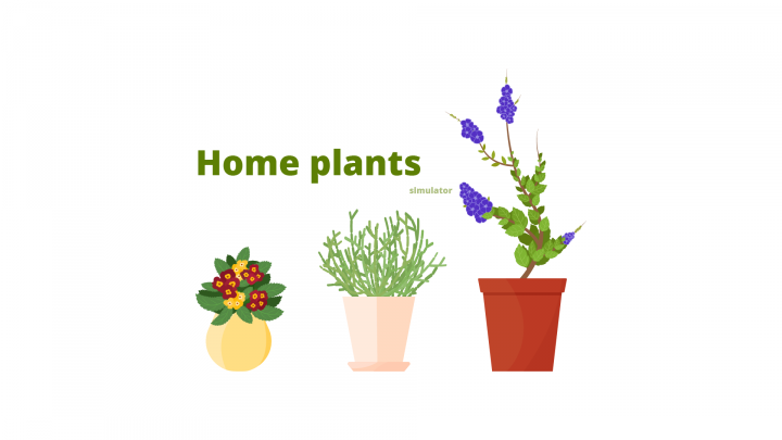Спрайты для игры симулятора Home plants