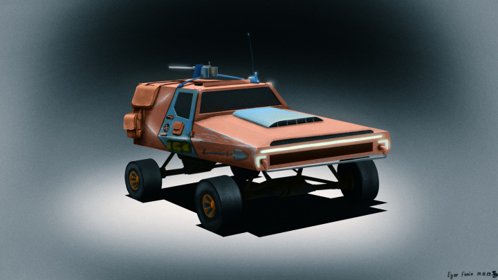 Концепт арт ( внедорожник )