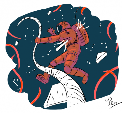 Иллюстрация ( зарисовка )