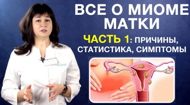 Все о миоме матки (часть 1)