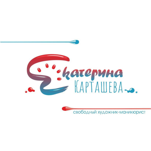 Логотип для маникюриста