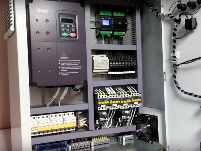 Автоматизация электроснабжения системы вентиляции