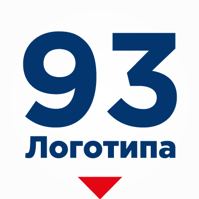 93 логотипа на одном листе