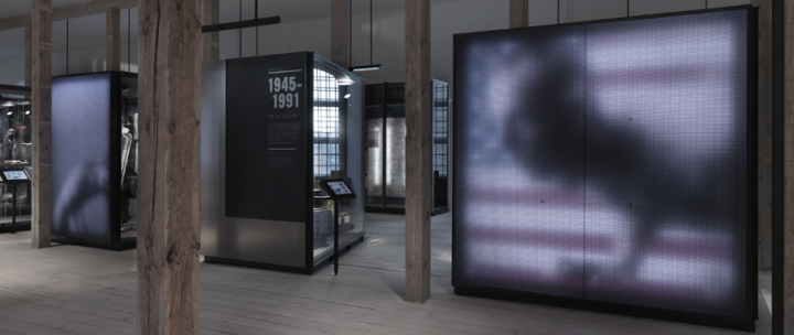 Звуковая инсталляция для выставки "21 danske krige"