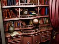 шкаф (раскрашенная 3 д модель