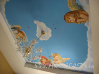 роспись потолка