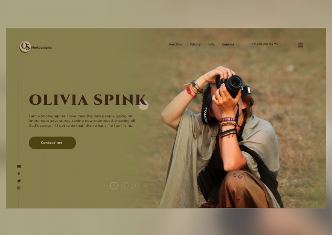 Фотограф Olivia Spink