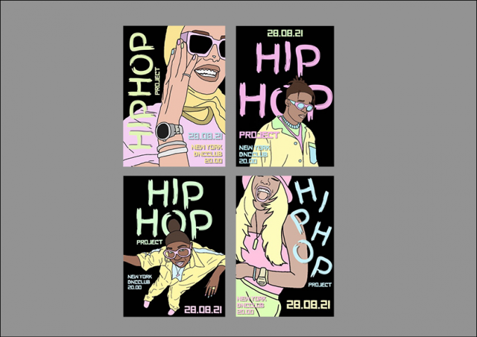 HIP HOP project