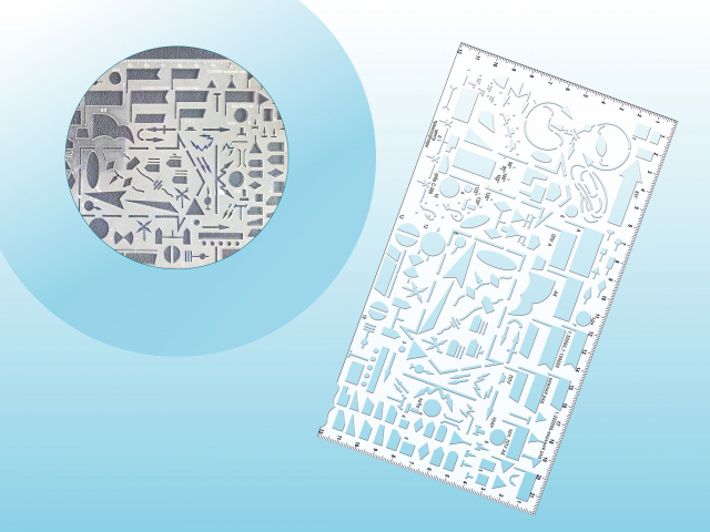 Отрисовка офицерских линеек