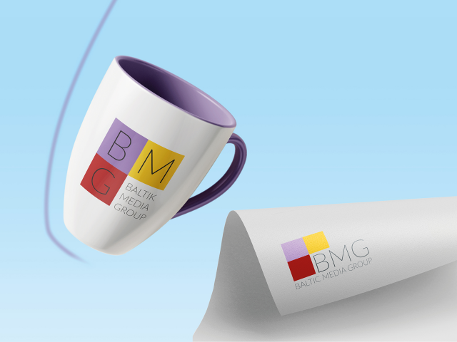 Разработка логотипа рекламного агентства