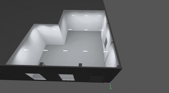 Производственное здание