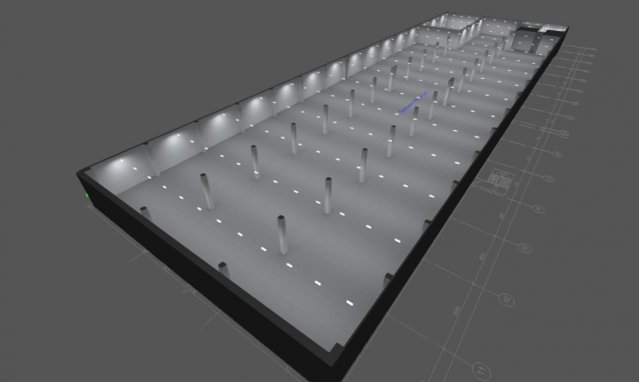 Производственное здание