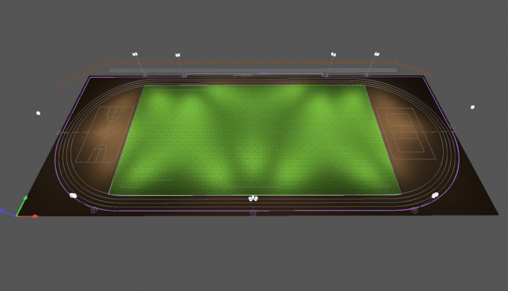 Футбольное поле