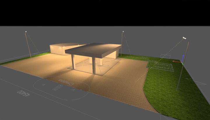 Заправочный комплек