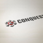 Логотип для компании "Conquest"
