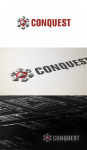логотип "Conquest"