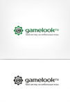 Логотип для сайта Gamelook.ru