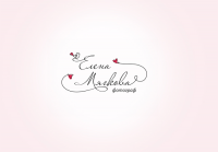 "Девичий" логотип семейного фотографа