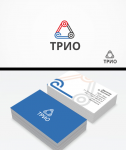 Логотип для фирмы "Трио",предоставляющей бухгалтерские услуги