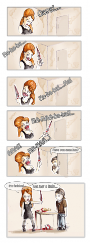 Комикс по мотивам сериала fallout nuka break