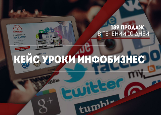 Кейс по инфобизнесу "Red Hamster"