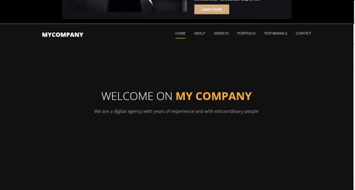 Website without a name