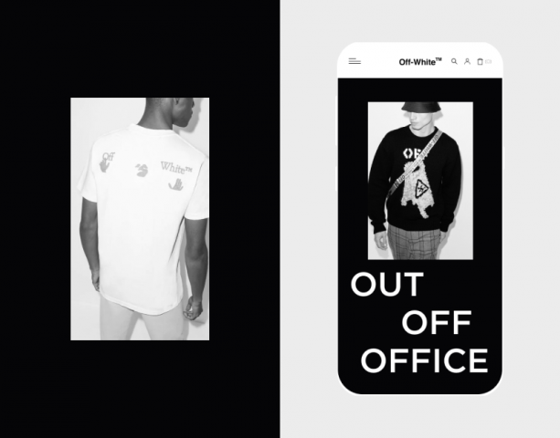 Off White™ Redesign Website