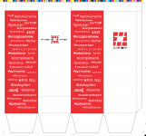 Пакет под шампанское A-PRIORY