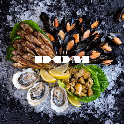 Афиша Инстаграмм D.O.M - Food ретушь