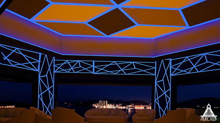 концептуальный дизайн салона