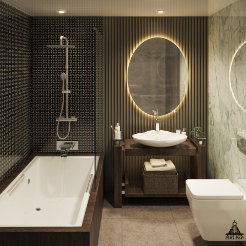 дизайн туалета небольшой площади