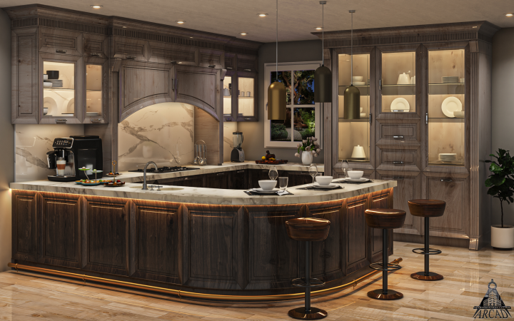 Luxury Modern дизайн кухни