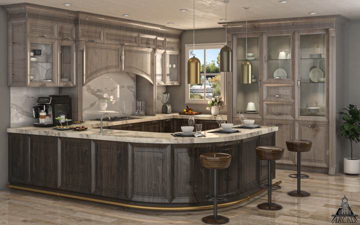 Luxury Modern дизайн кухни